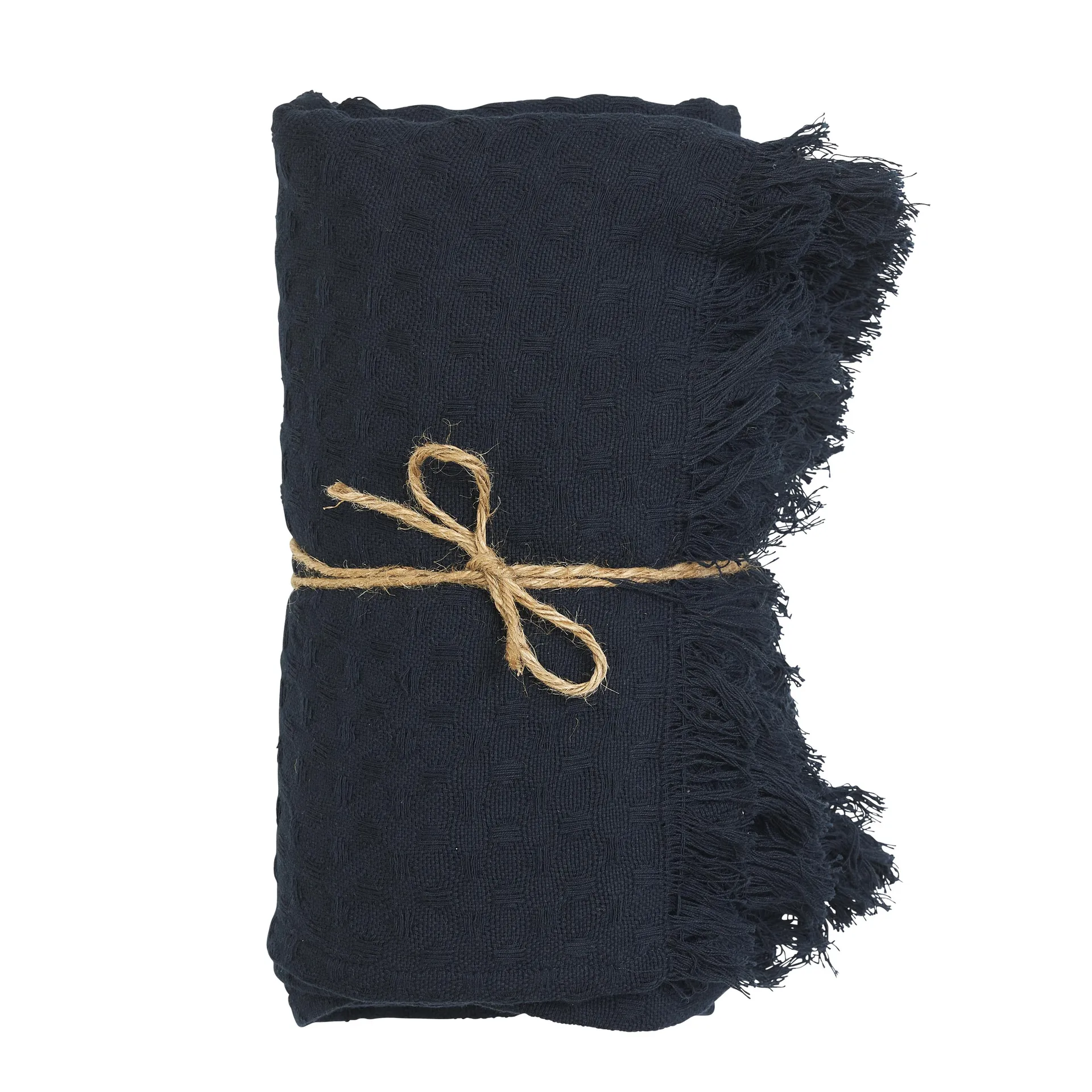 Plaid Mellby 120x150 cm, Bleu Boel & Jan