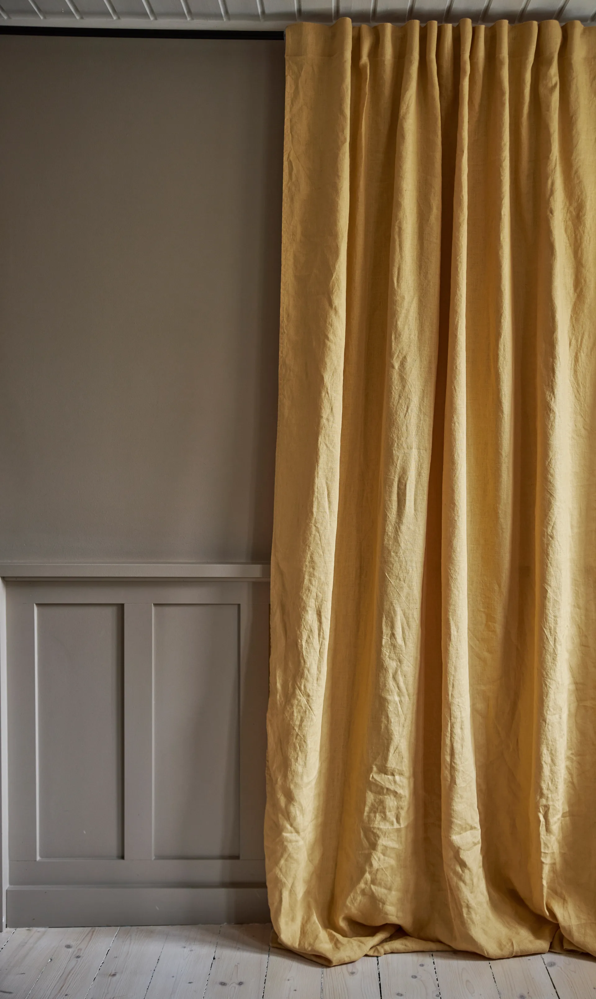 Rideau Sabina 140x240 cm, Jaune Boel & Jan