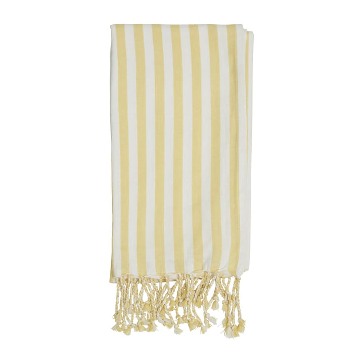 Serviette de bain Höllviken 90x150 cm, Jaune Boel & Jan