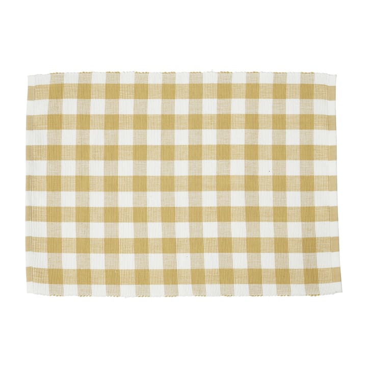 Set de table Grete 35x45 cm, Jaune Boel & Jan
