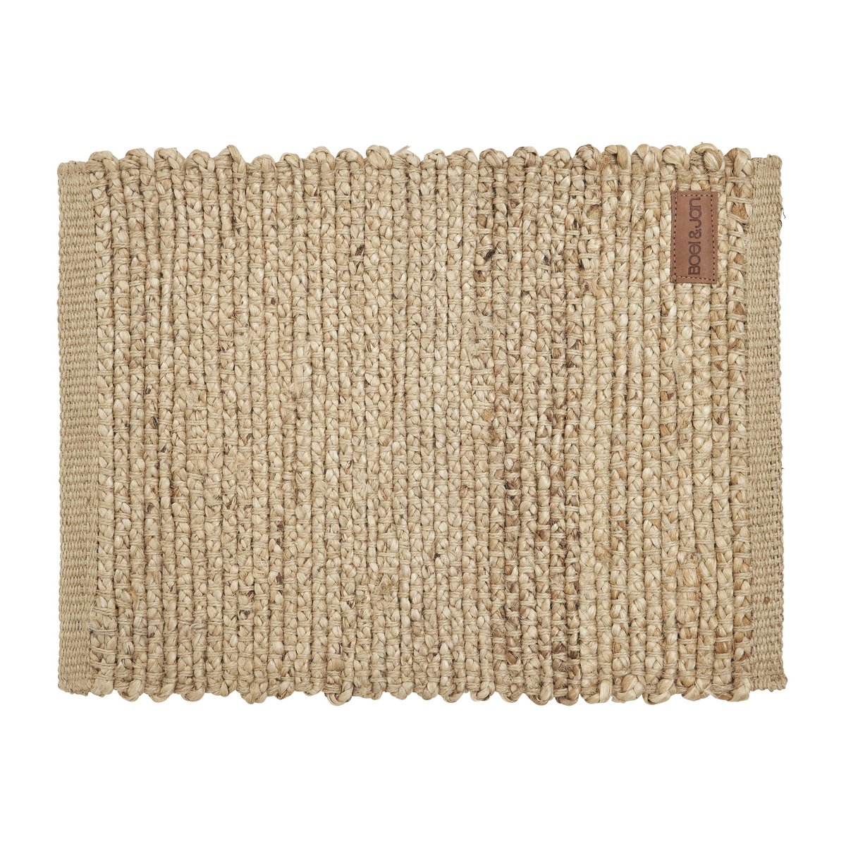Boel & Jan Set de table Merida 35x45 cm Nature | Design Scandinave | Sets de table | Beige