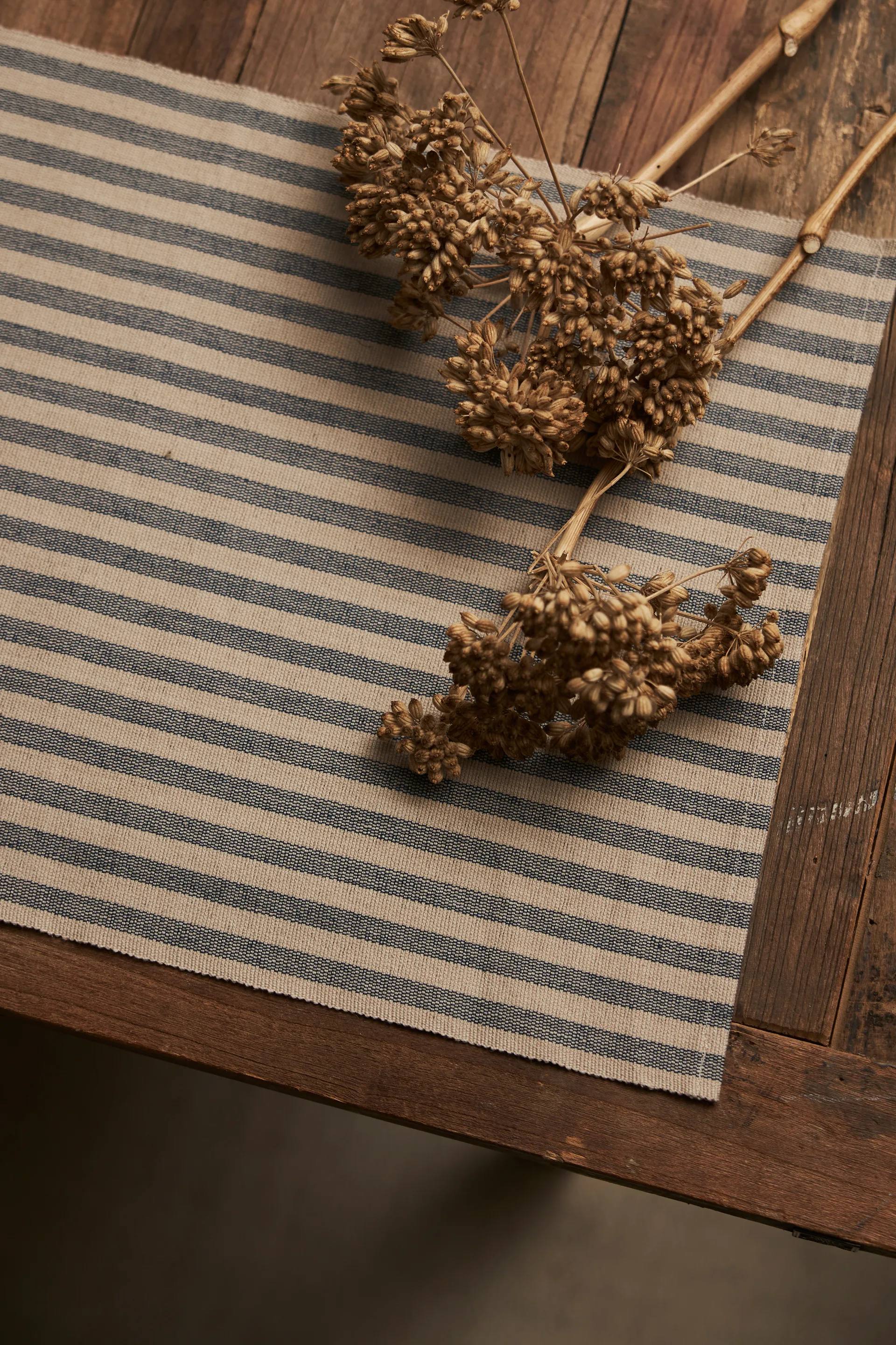 Set de table Tjolöholm 35x45 cm, Bleu Boel & Jan