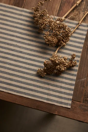 Set de table Tjolöholm 35x45 cm - Bleu - Boel & Jan