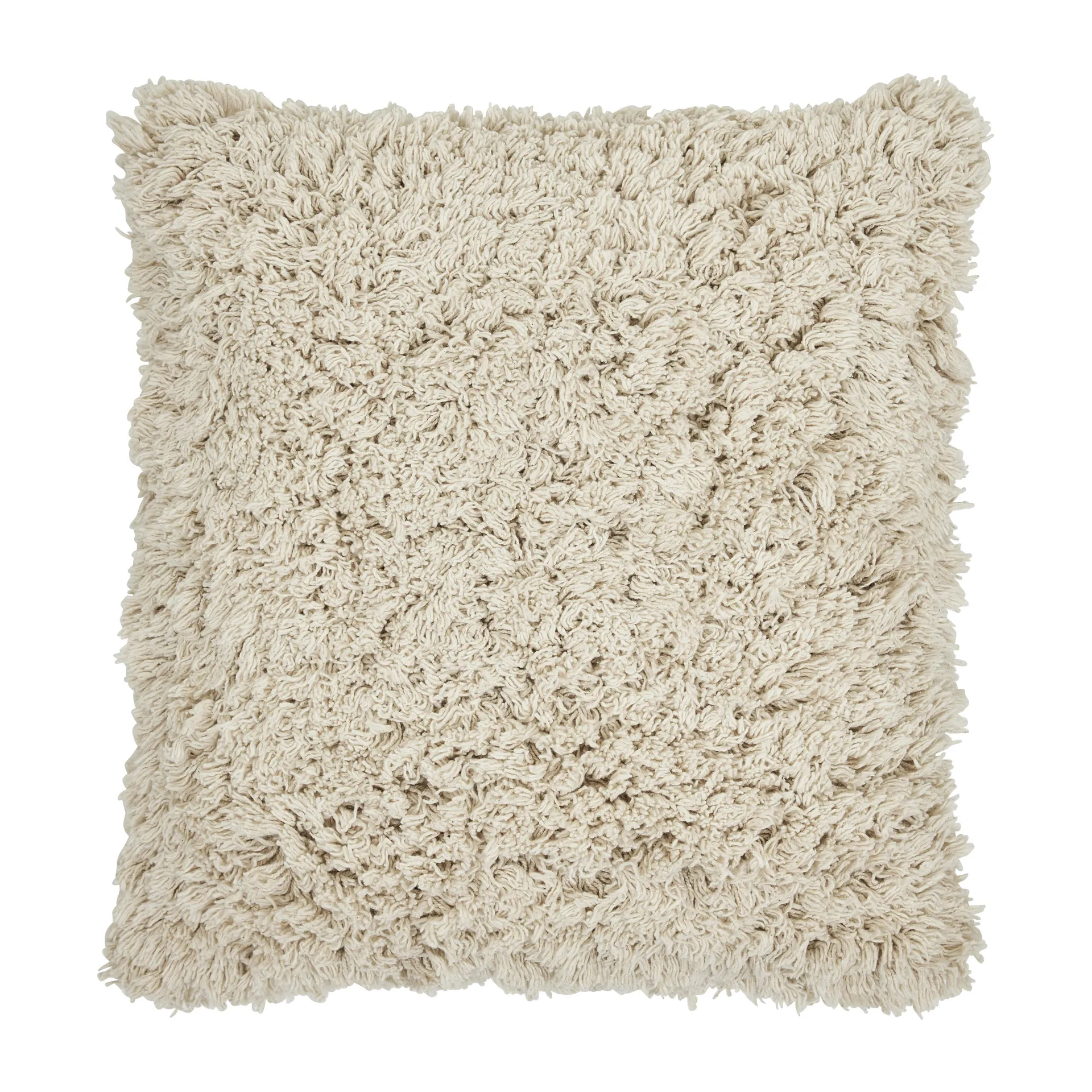 Taie d'oreiller Noma en coton 45x45 cm, Beige Boel & Jan