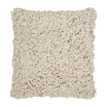 Taie d'oreiller Noma en coton 45x45 cm - Beige - Boel & Jan