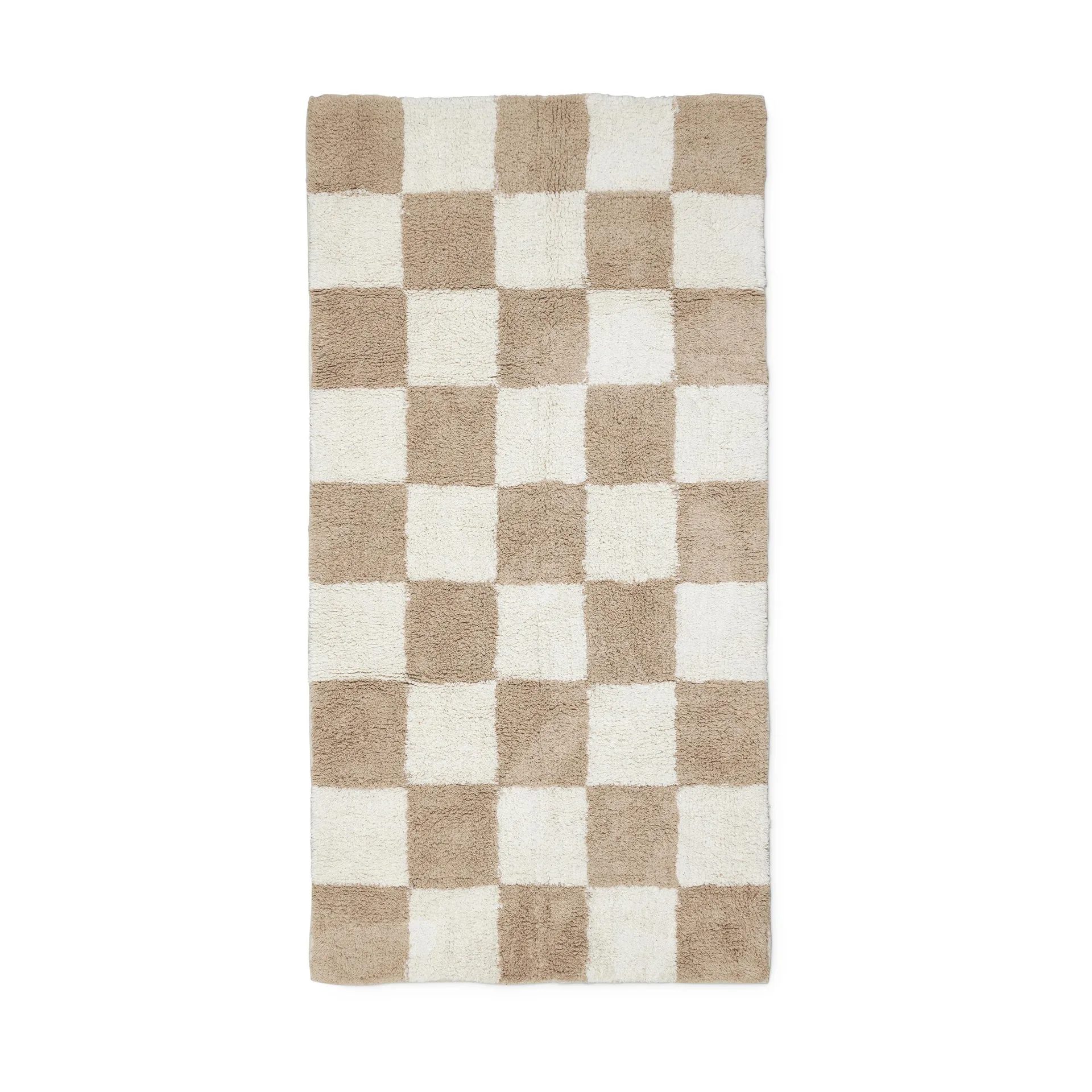 Tapis de couloir Claudia, 70x140 cm, Beige-blanc Boel & Jan