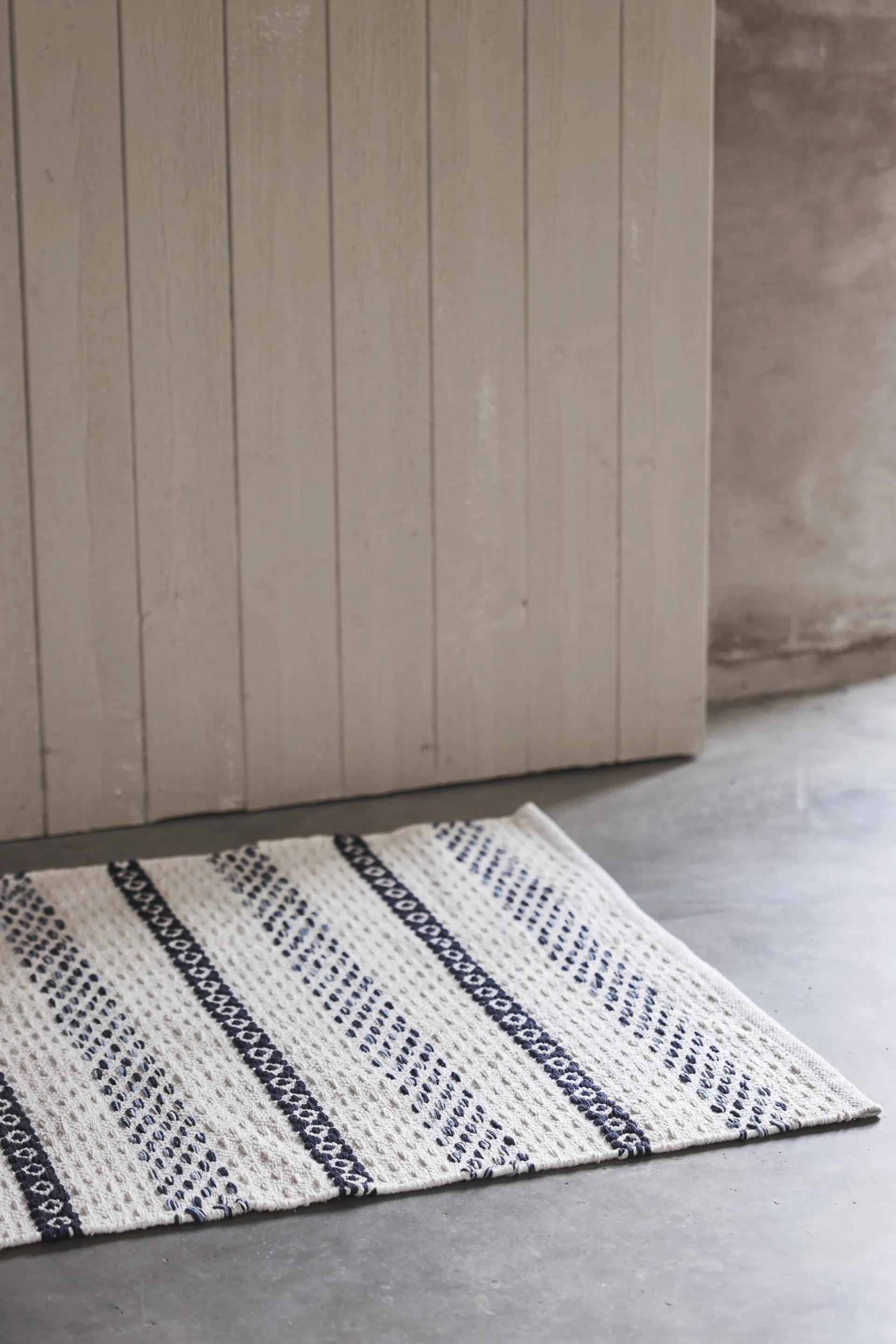 Tapis de couloir Viskan, 70x140 cm, Écru Boel & Jan