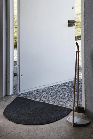 Tapis de porte Merida 60x90 cm - Noir - Boel & Jan