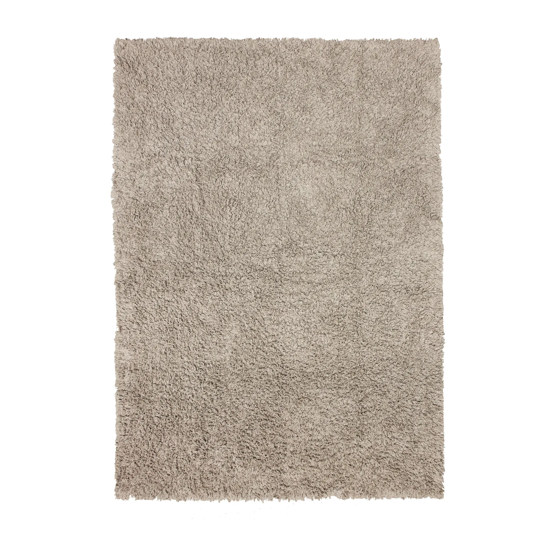 Tapis en coton Noma 160x230 cm, Gris Boel & Jan