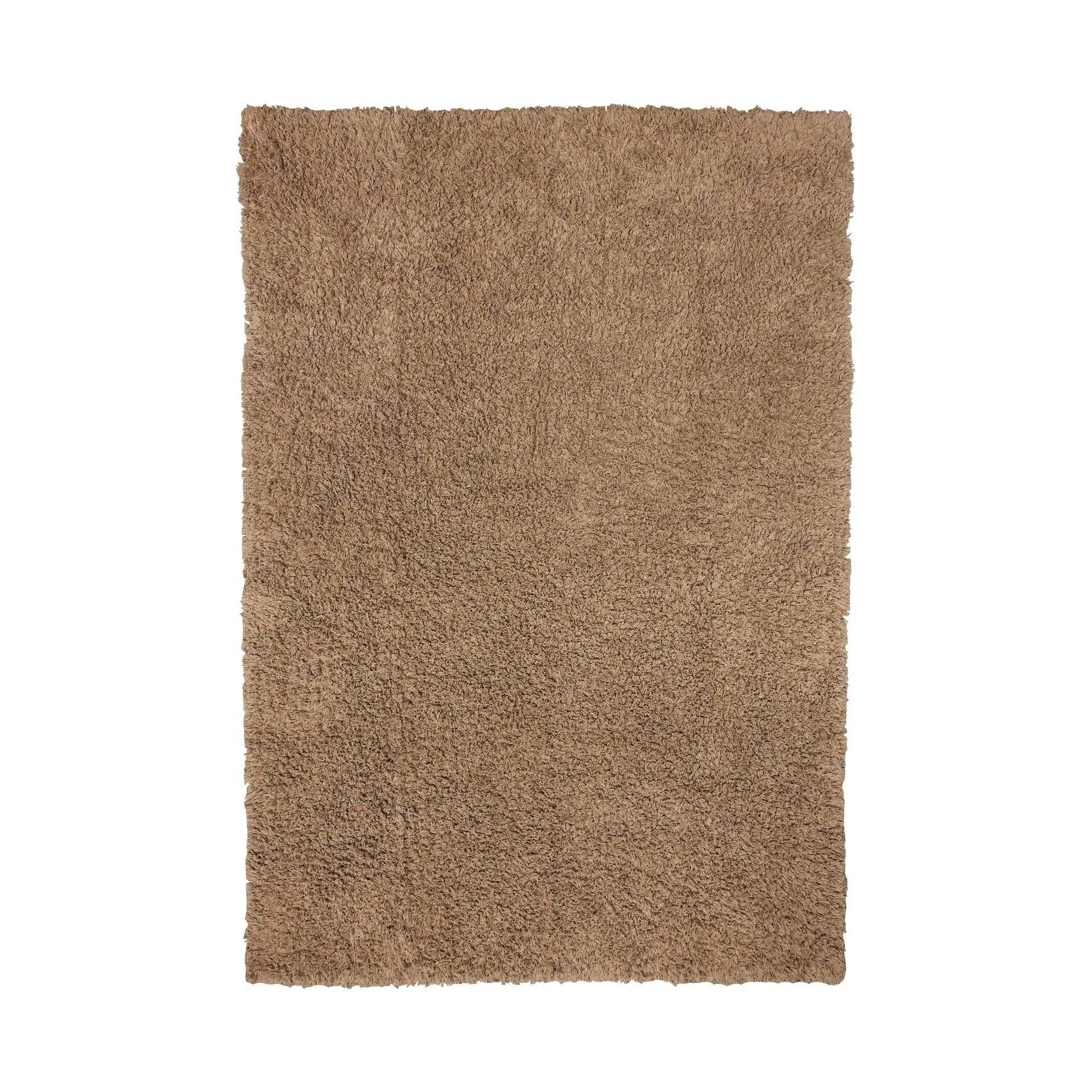 Tapis en coton Noma 160x230 cm, Marron Boel & Jan