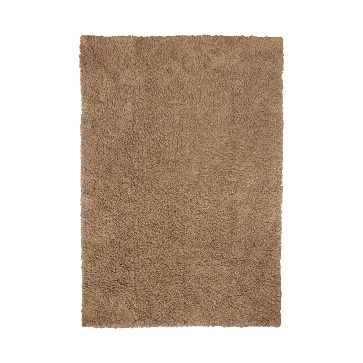 Tapis en coton Noma 160x230 cm - Marron - Boel & Jan