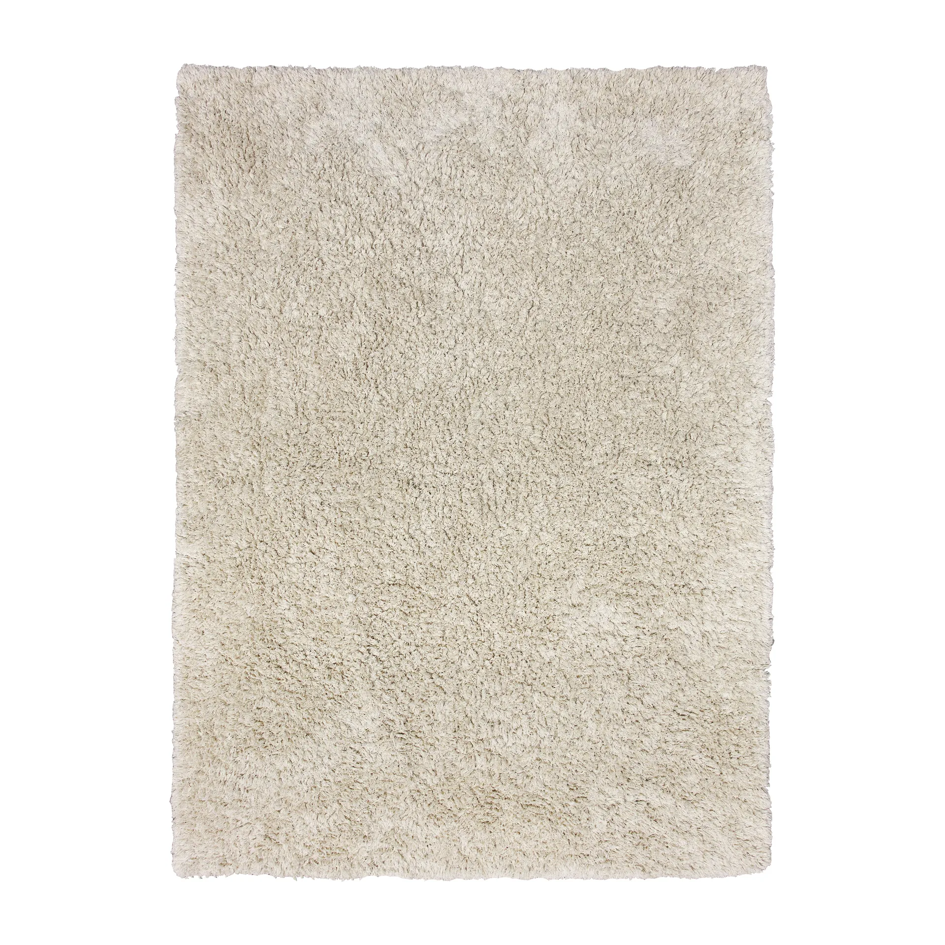 Tapis en coton Noma 60x90 cm, Beige Boel & Jan
