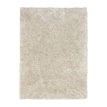 Tapis en coton Noma 60x90 cm - Beige - Boel & Jan