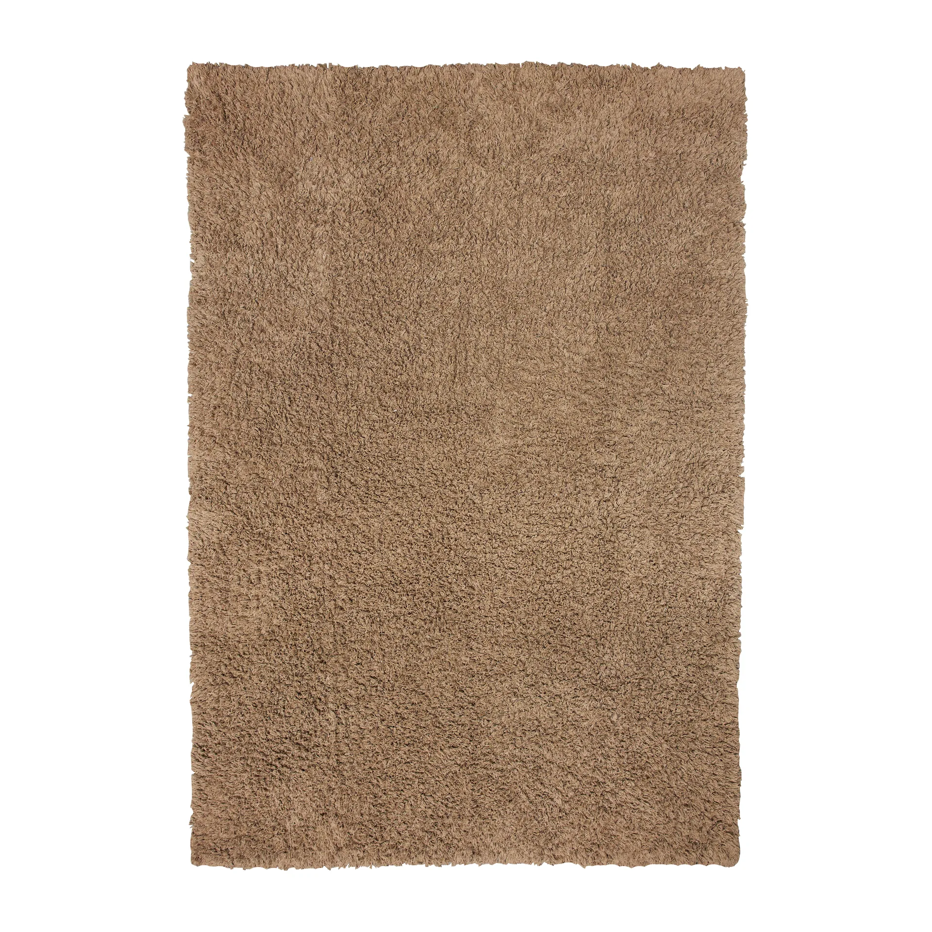 Tapis en coton Noma 60x90 cm, Marron Boel & Jan