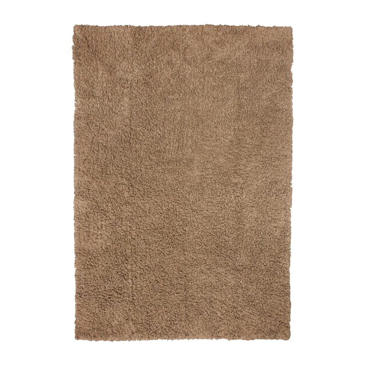 Tapis en coton Noma 60x90 cm - Marron - Boel & Jan