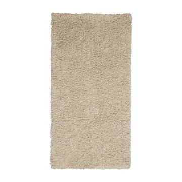 Tapis en coton Noma 70x140 cm - Beige - Boel & Jan