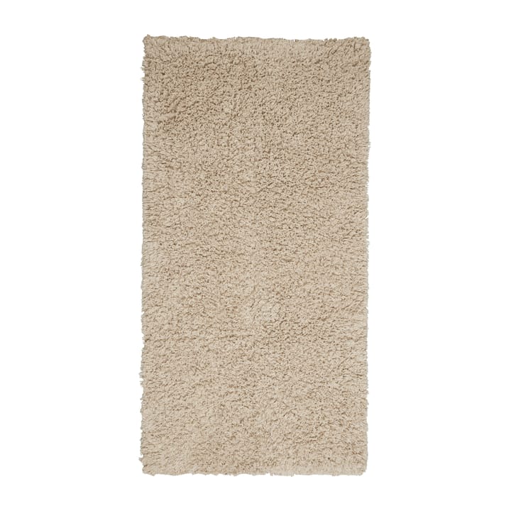 Tapis en coton Noma 70x200 cm - Beige - Boel & Jan