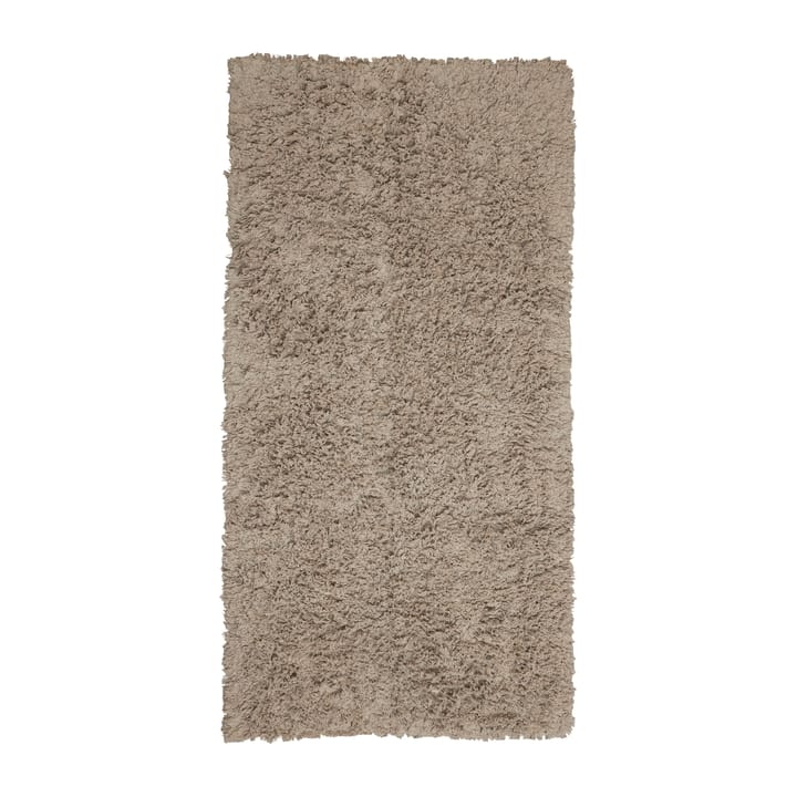 Tapis en coton Noma 70x200 cm - Gris - Boel & Jan