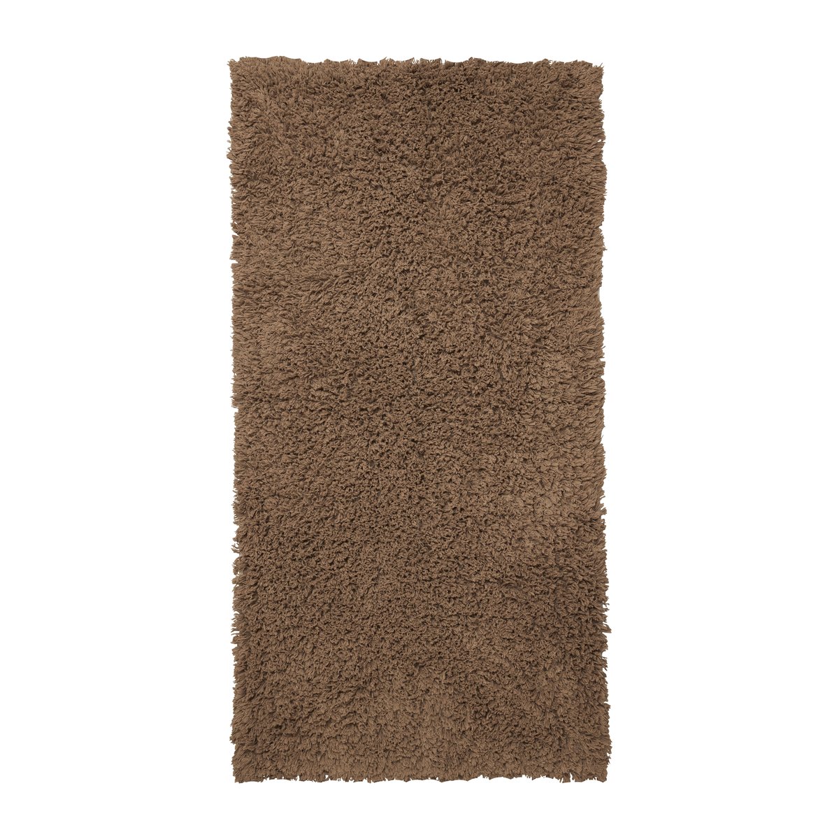 Boel & Jan Tapis en coton Noma 70x200 cm Marron
