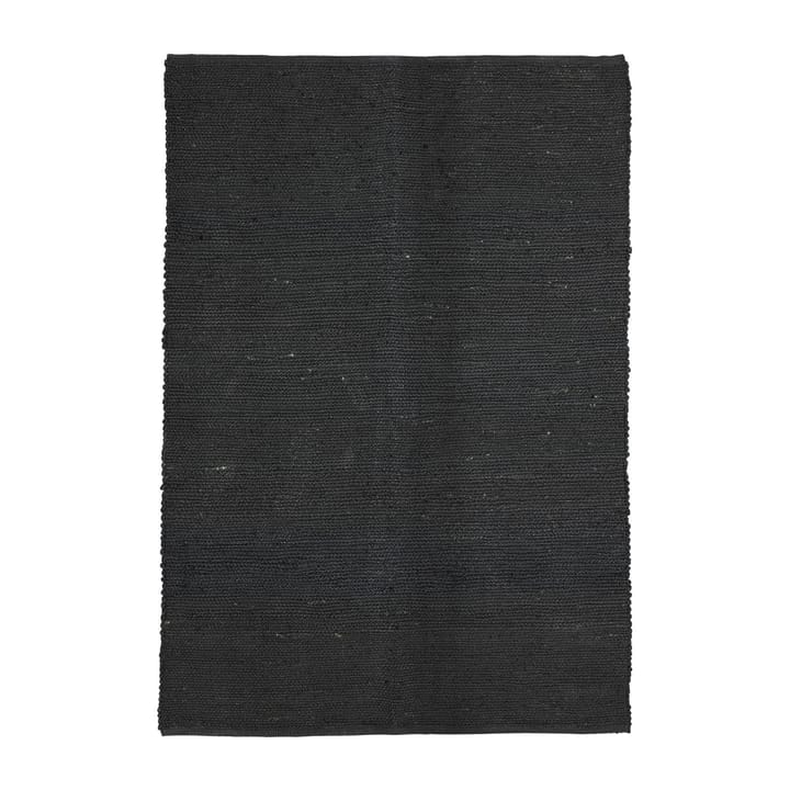 Tapis en jute Merida noir - 140x200 cm - Boel & Jan