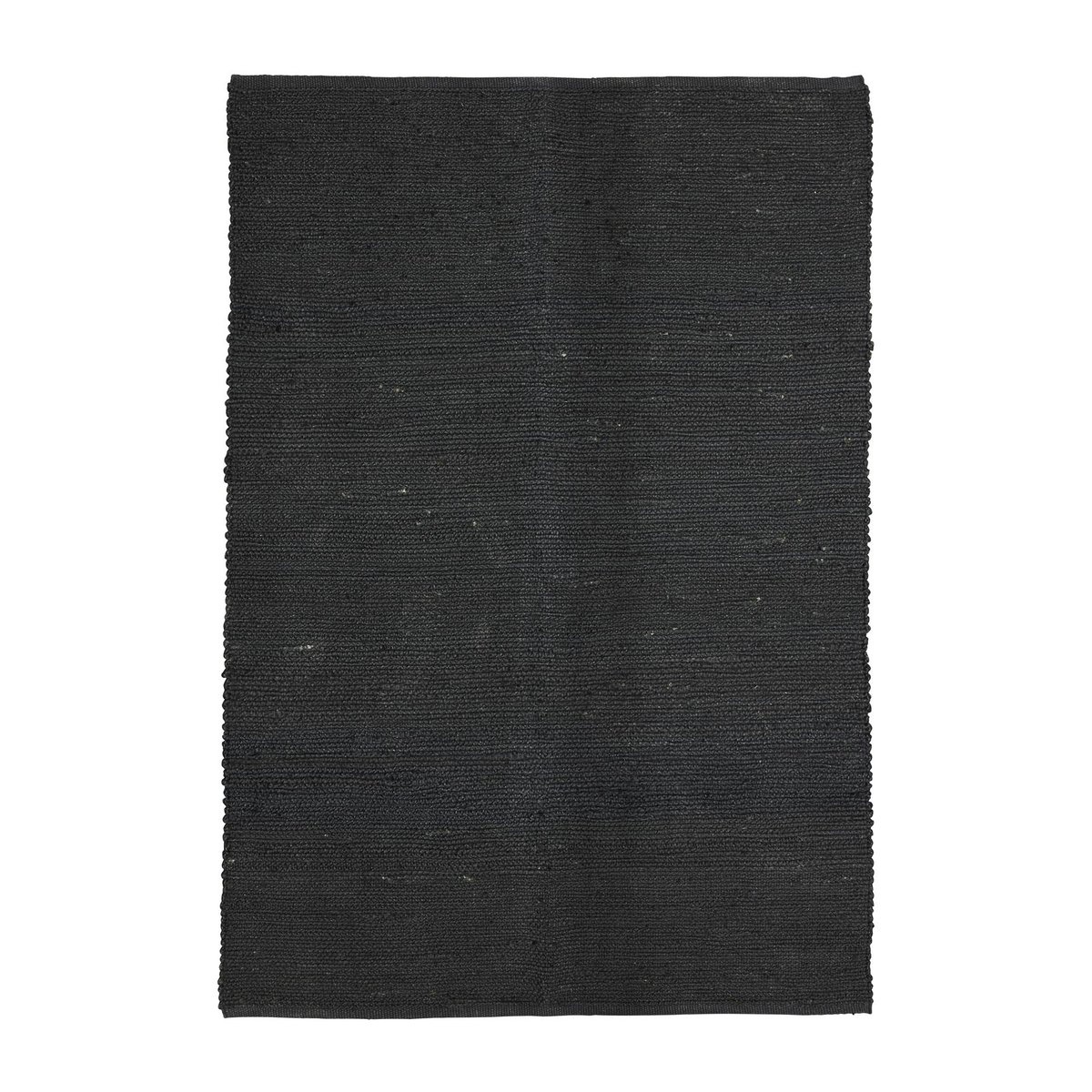 Boel & Jan Tapis en jute Merida noir 140x200 cm | Design Scandinave | Tapis en jute & en fibres naturelles | Noir