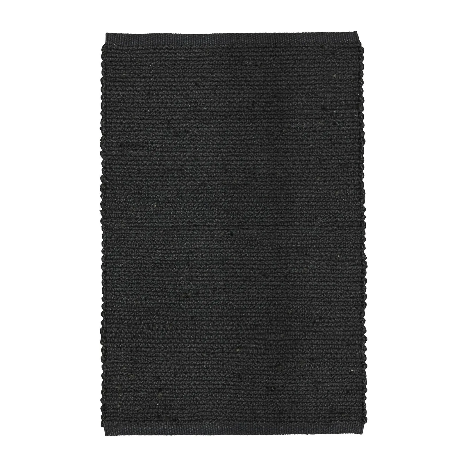 Tapis en jute Merida noir, 60x90 cm Boel & Jan