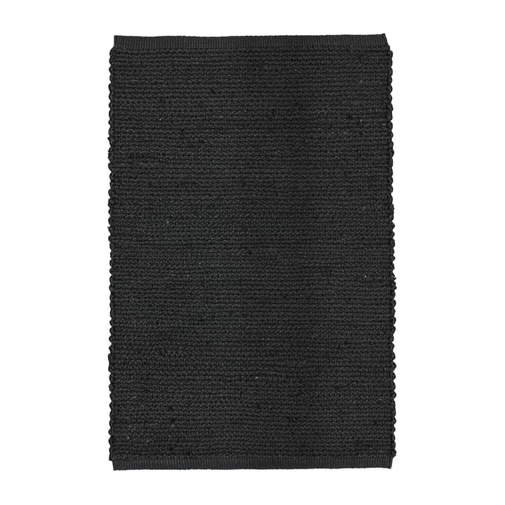 Tapis en jute Merida noir - 60x90 cm - Boel & Jan