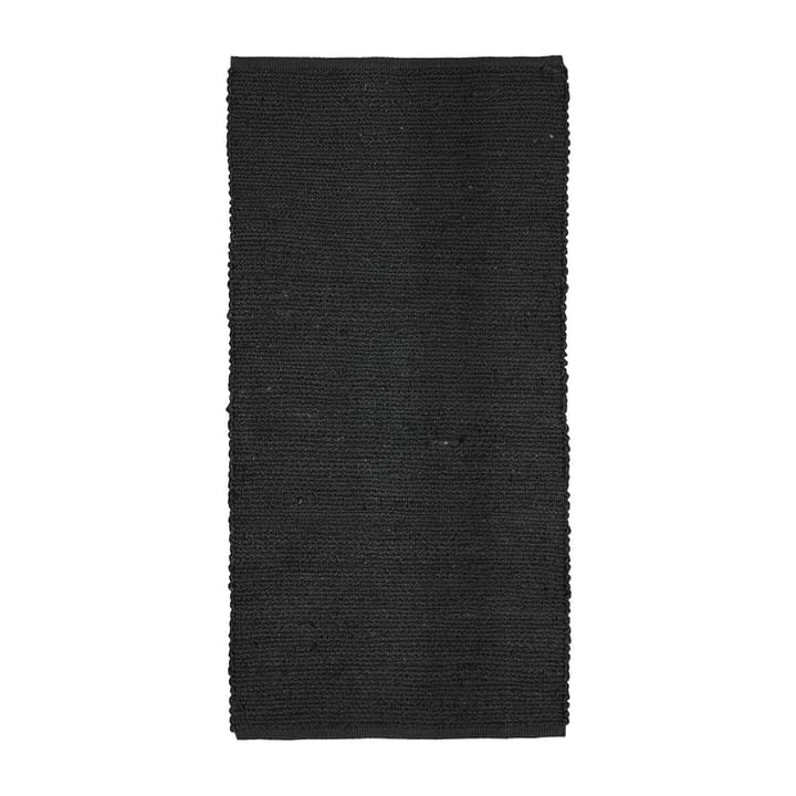 Tapis en jute Merida noir - 70x140 cm - Boel & Jan