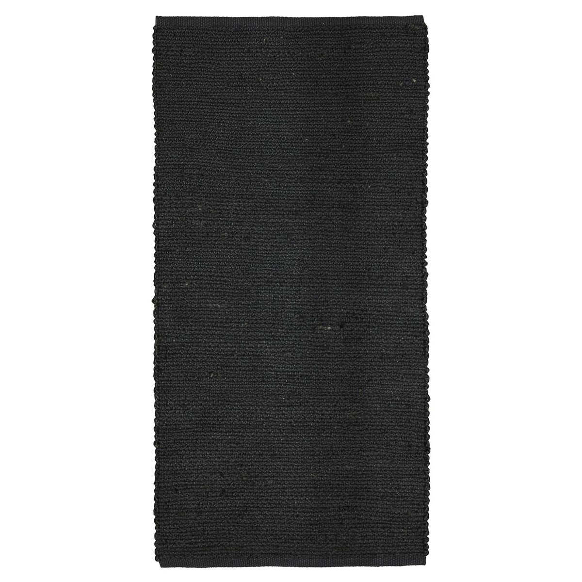 Boel & Jan Tapis en jute Merida noir 70x200 cm