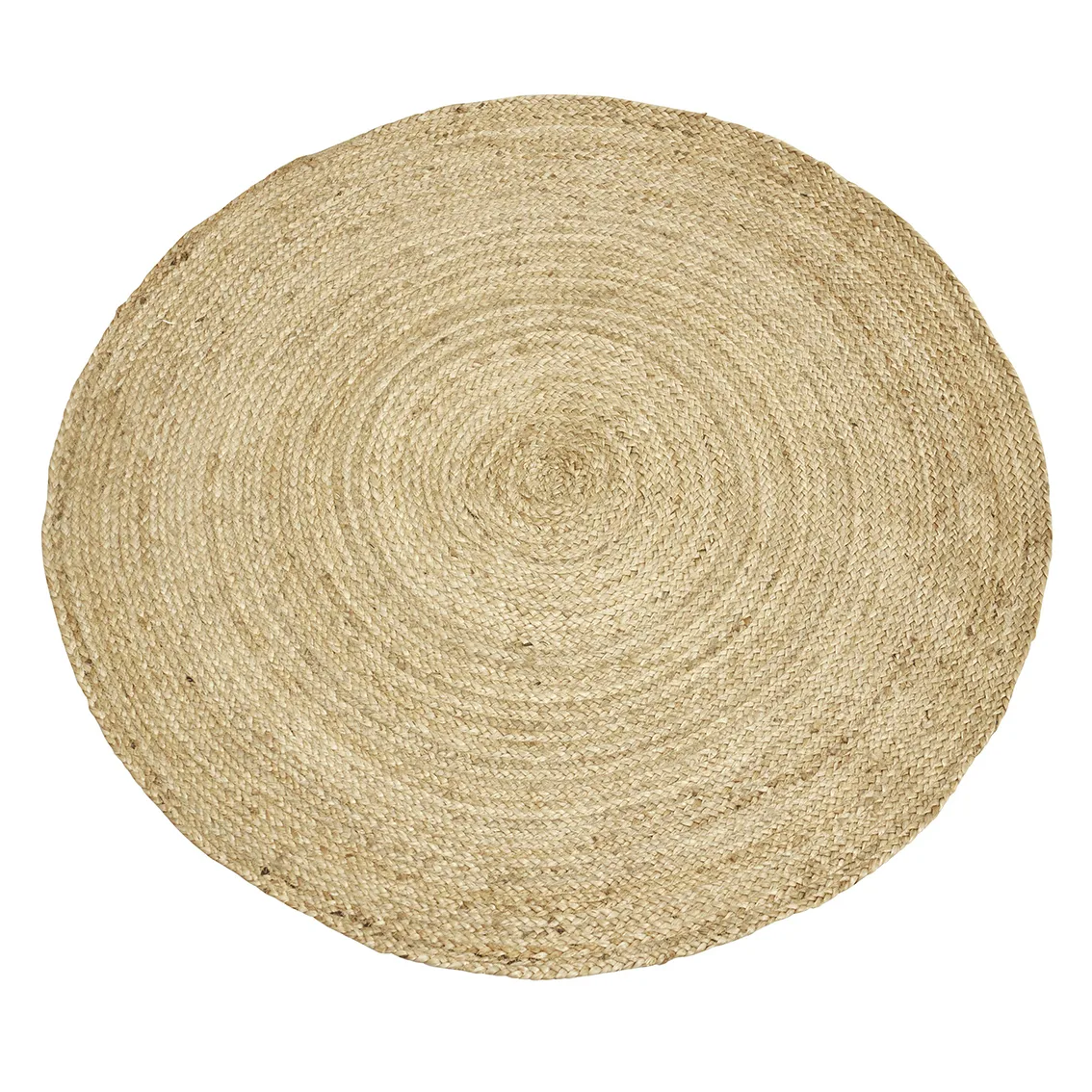 Tapis rond en jute Merida, 120 cm Boel & Jan