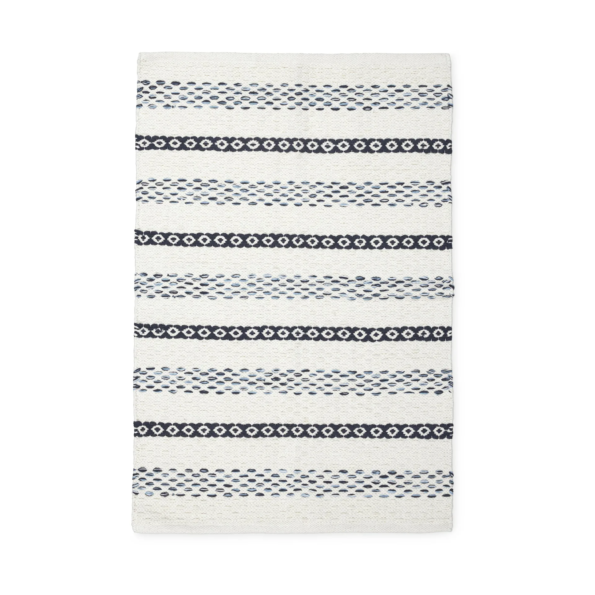 Tapis Viskan, 60x90 cm, blanc cassé Boel & Jan