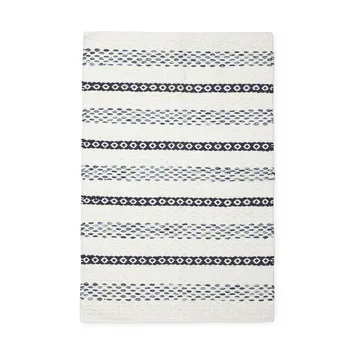 Tapis Viskan - 60x90 cm, blanc cassé - Boel & Jan