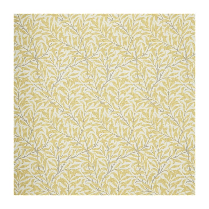 Tissu Ramas - Blanc-jaune - Boel & Jan