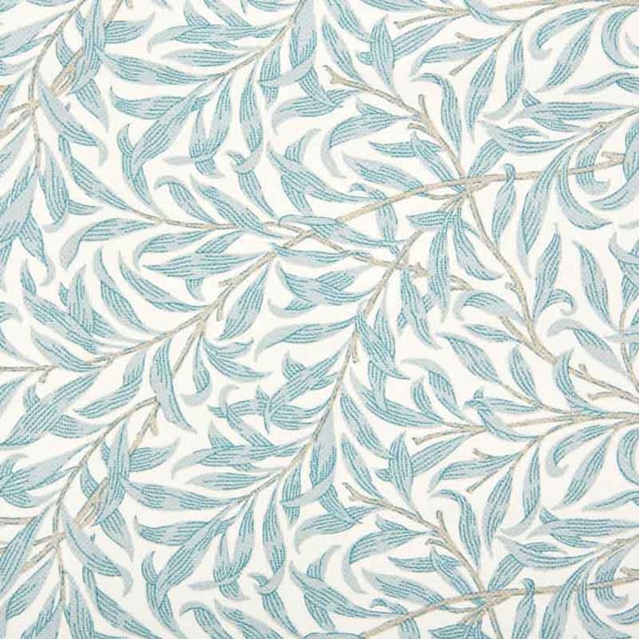 Tissu Ramas - Turquoise-Blanc - Boel & Jan