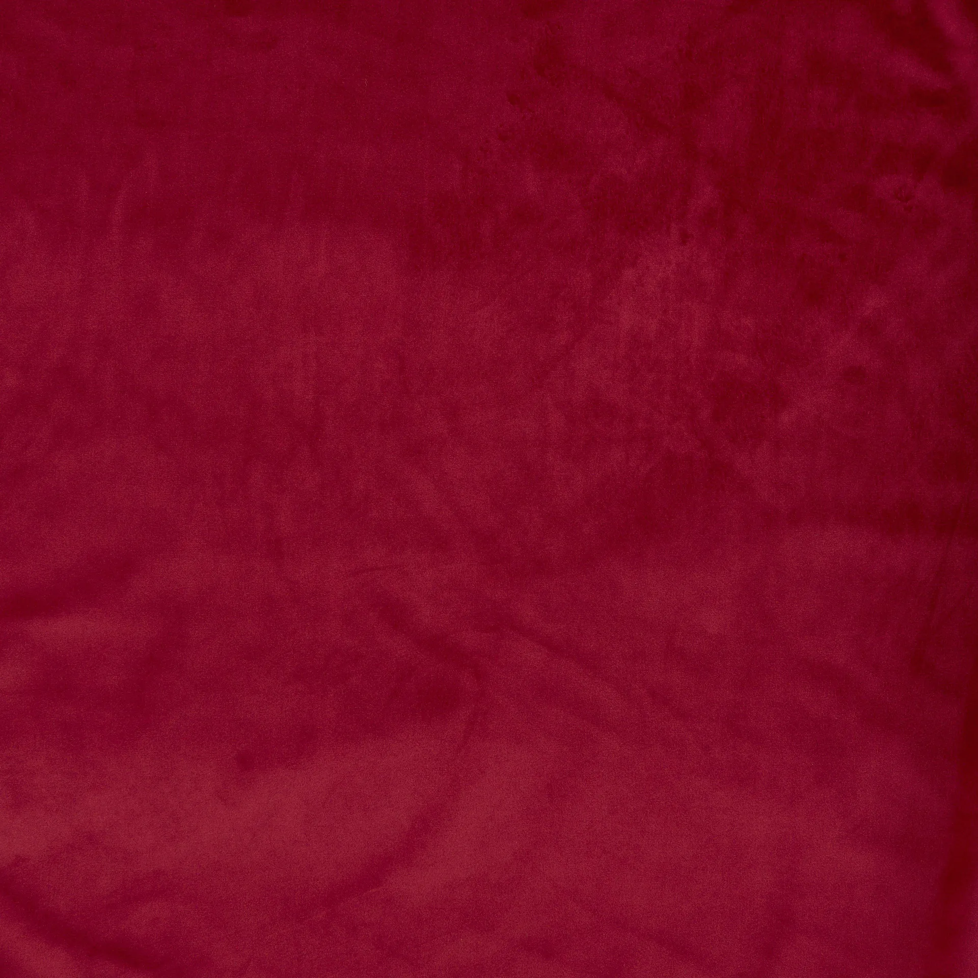 Tissu velours Anna, Rouge Boel & Jan