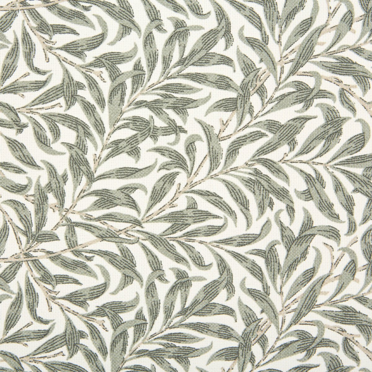 Boel & Jan Toile cirée Ramas Vert olive | Design Scandinave | Toiles cirées | Vert