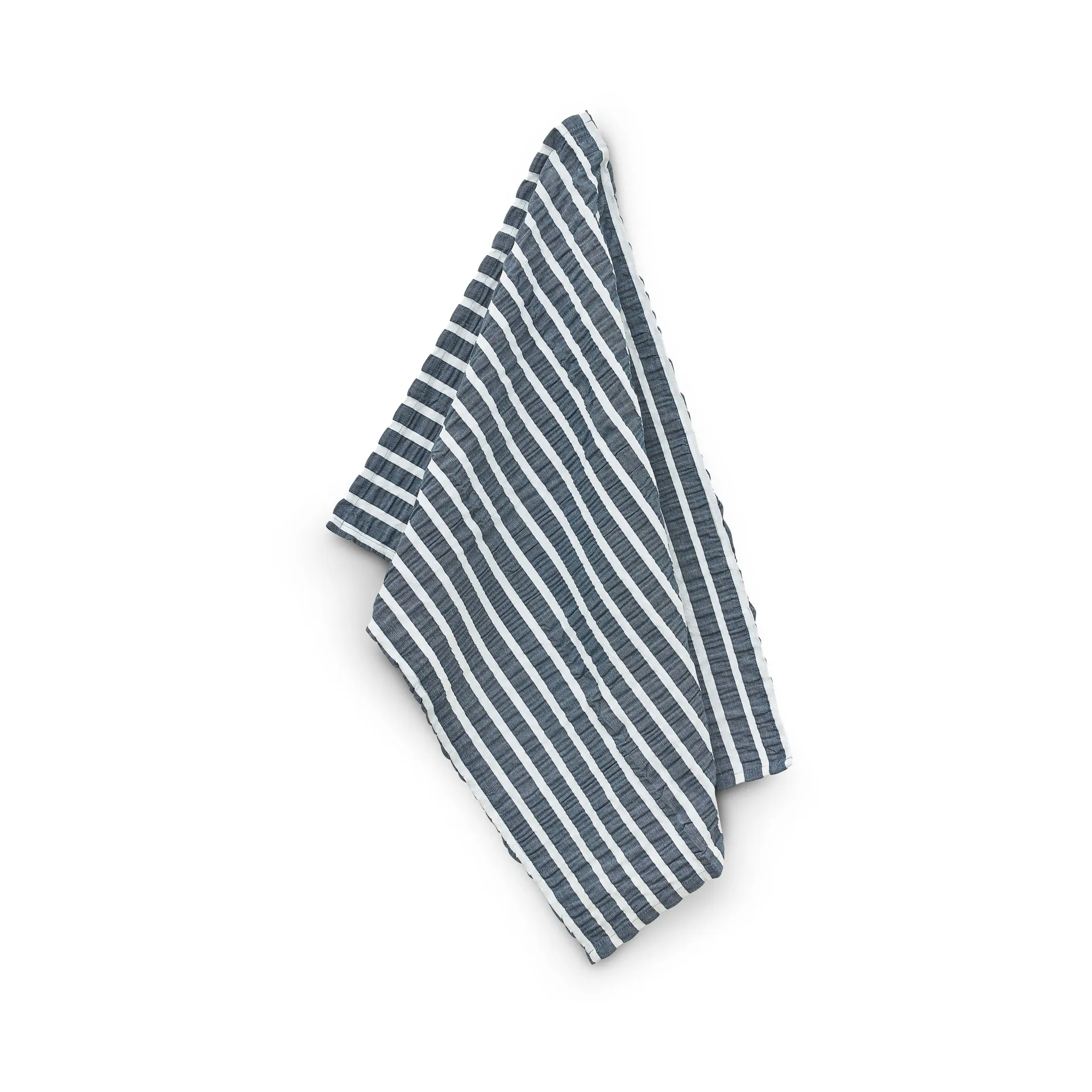 Torchon Alina 50x70 cm, Bleu-blanc Boel & Jan