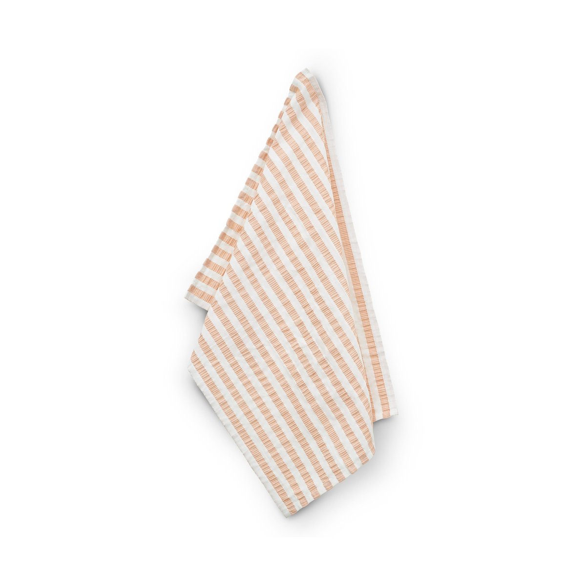 Boel & Jan Torchon Alina 50x70 cm Rose-blanc | Design Scandinave | Torchons | Rose