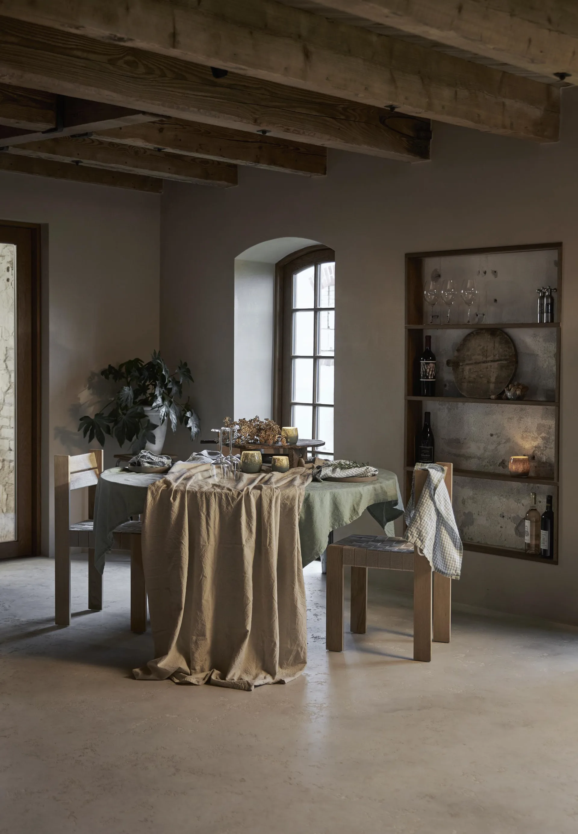 Torchon Lundgren 50x70 cm, Beige Boel & Jan