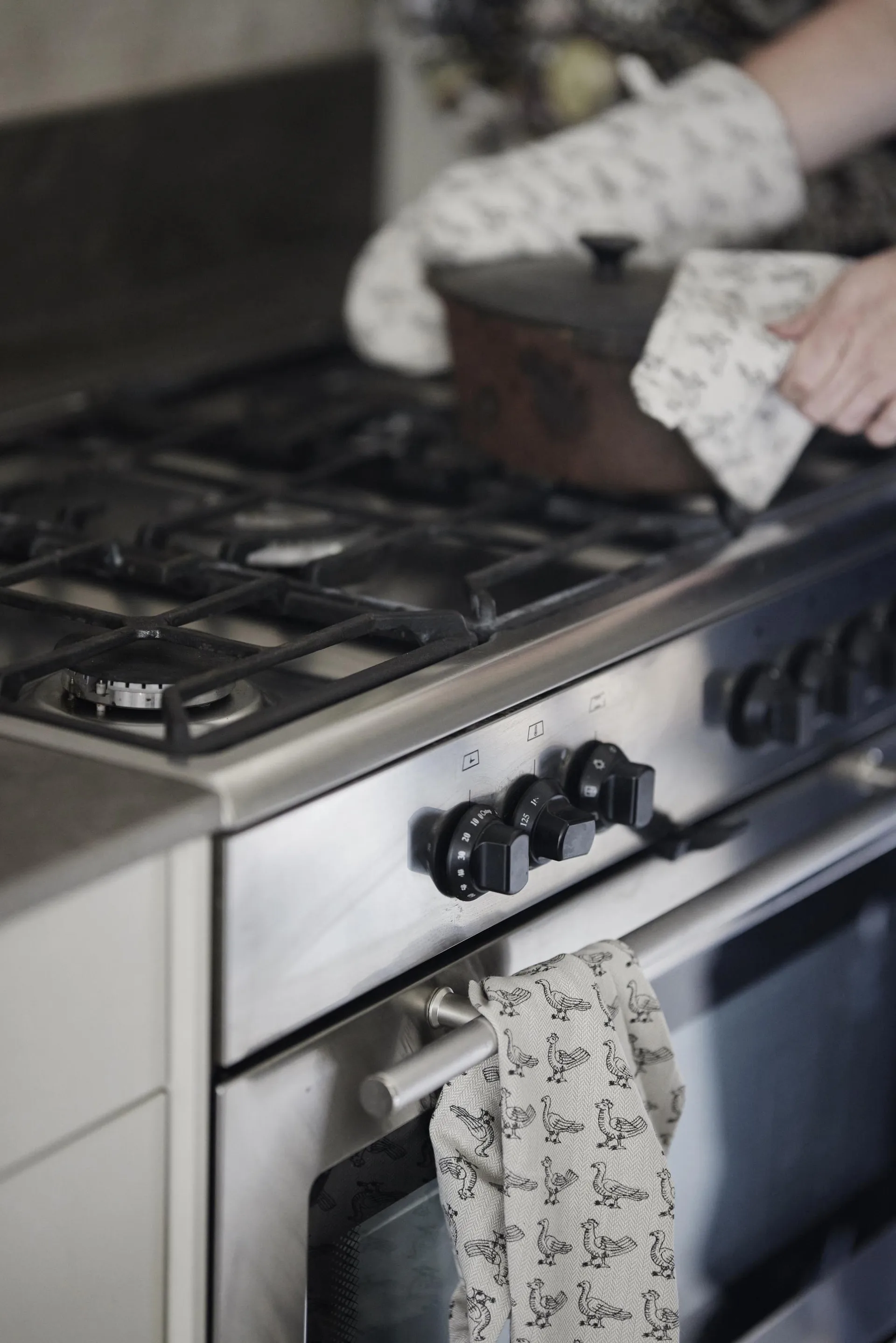 Torchon Stina 50x70 cm, Beige Boel & Jan