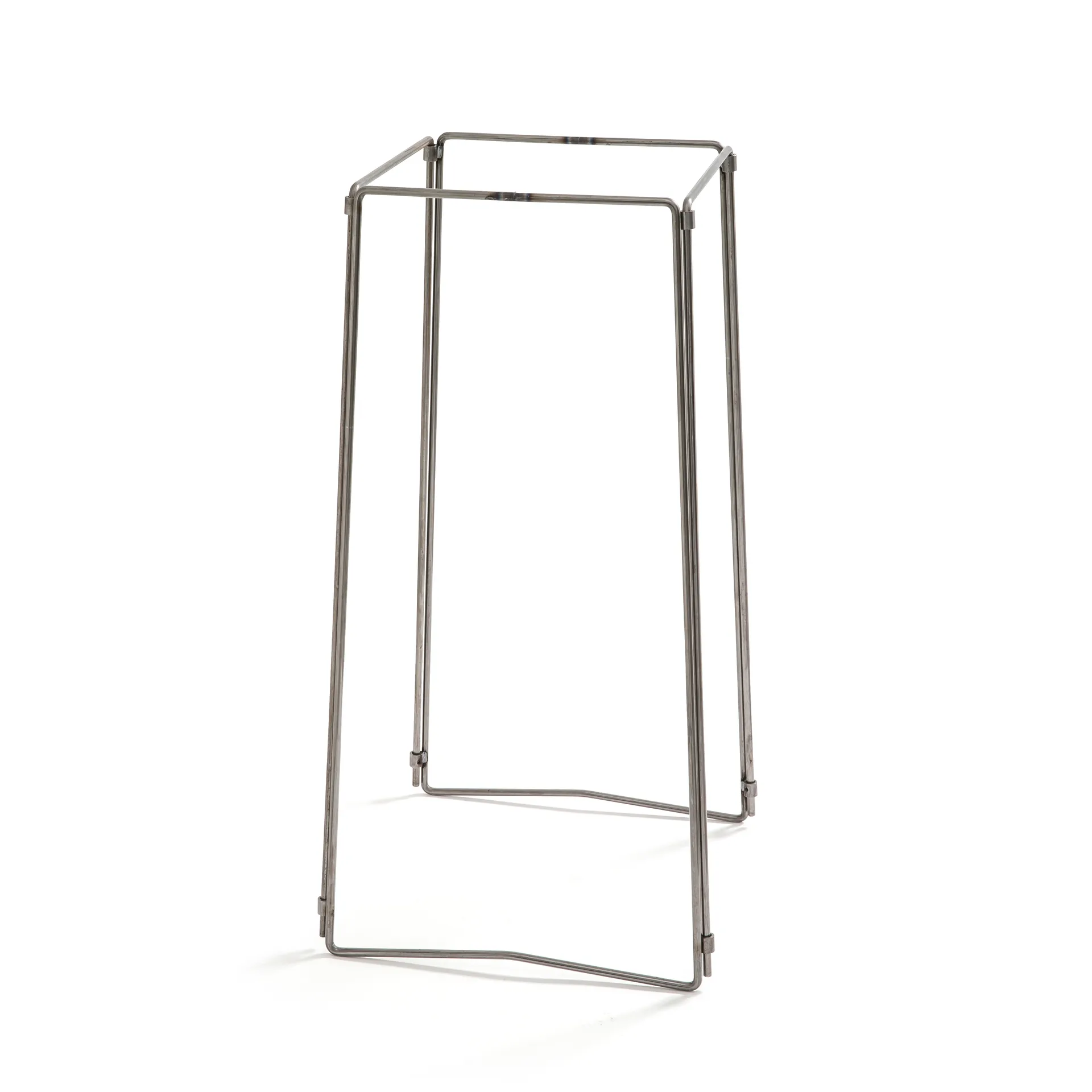 Base bougeoir Stumpastaken, Argenté Born In Sweden