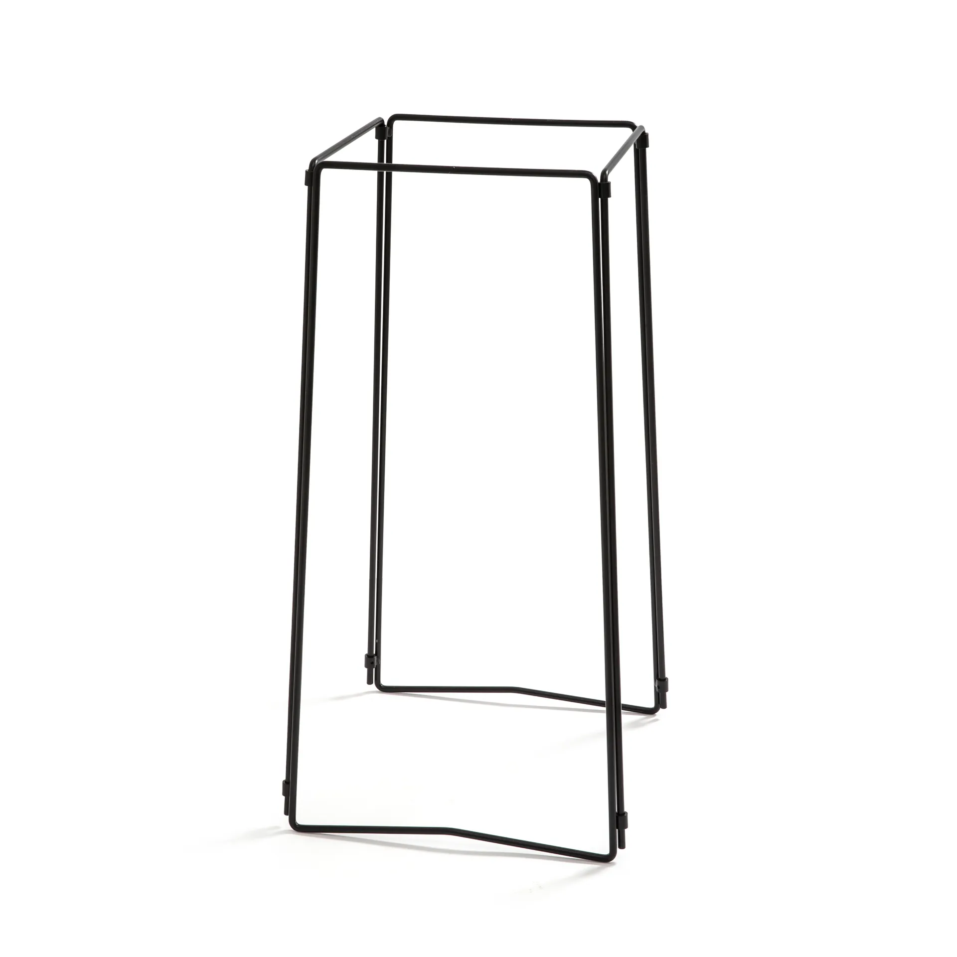 Base bougeoir Stumpastaken, Noir Born In Sweden