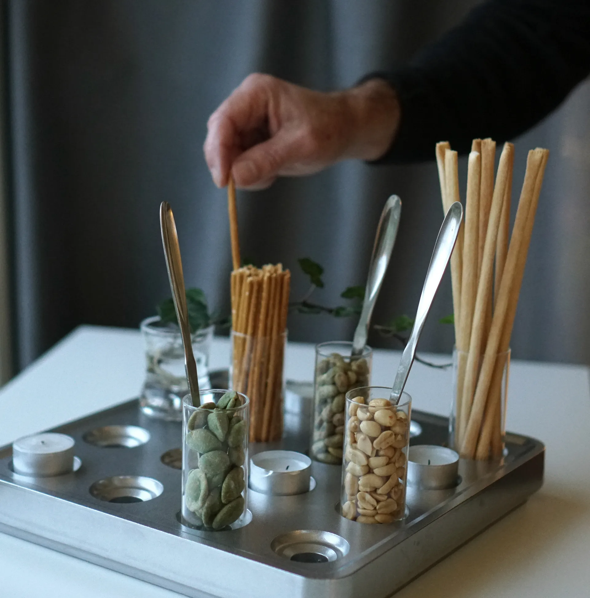 Bougeoir Stumpastaken ball polished, Grand Born In Sweden