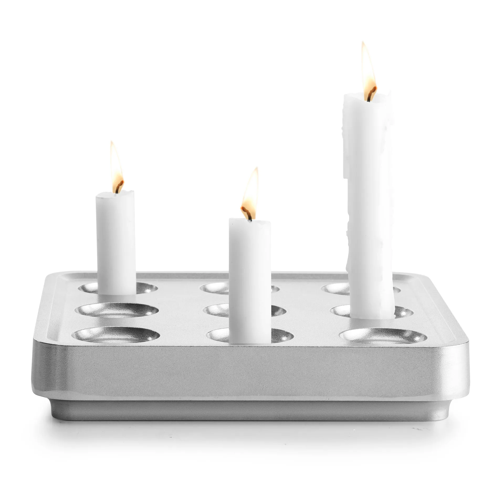 Bougeoir Stumpastaken ball polished, Petit Born In Sweden