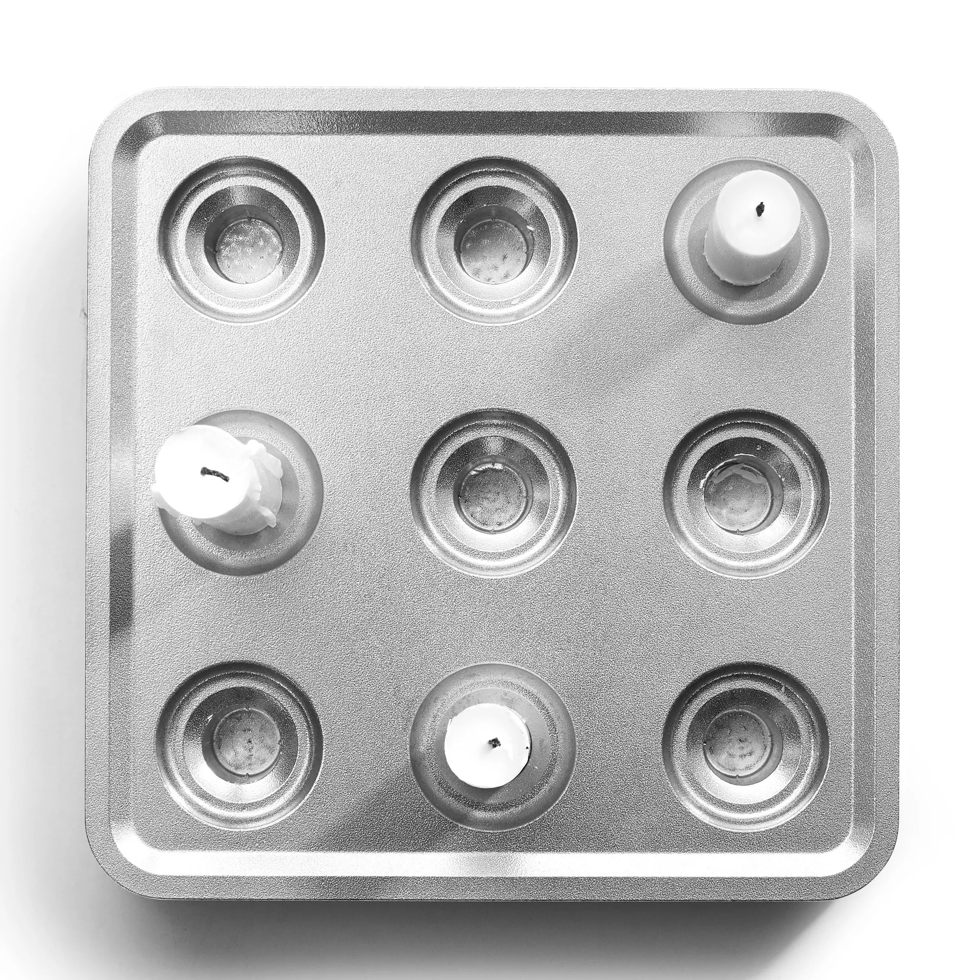 Bougeoir Stumpastaken ball polished, Petit Born In Sweden