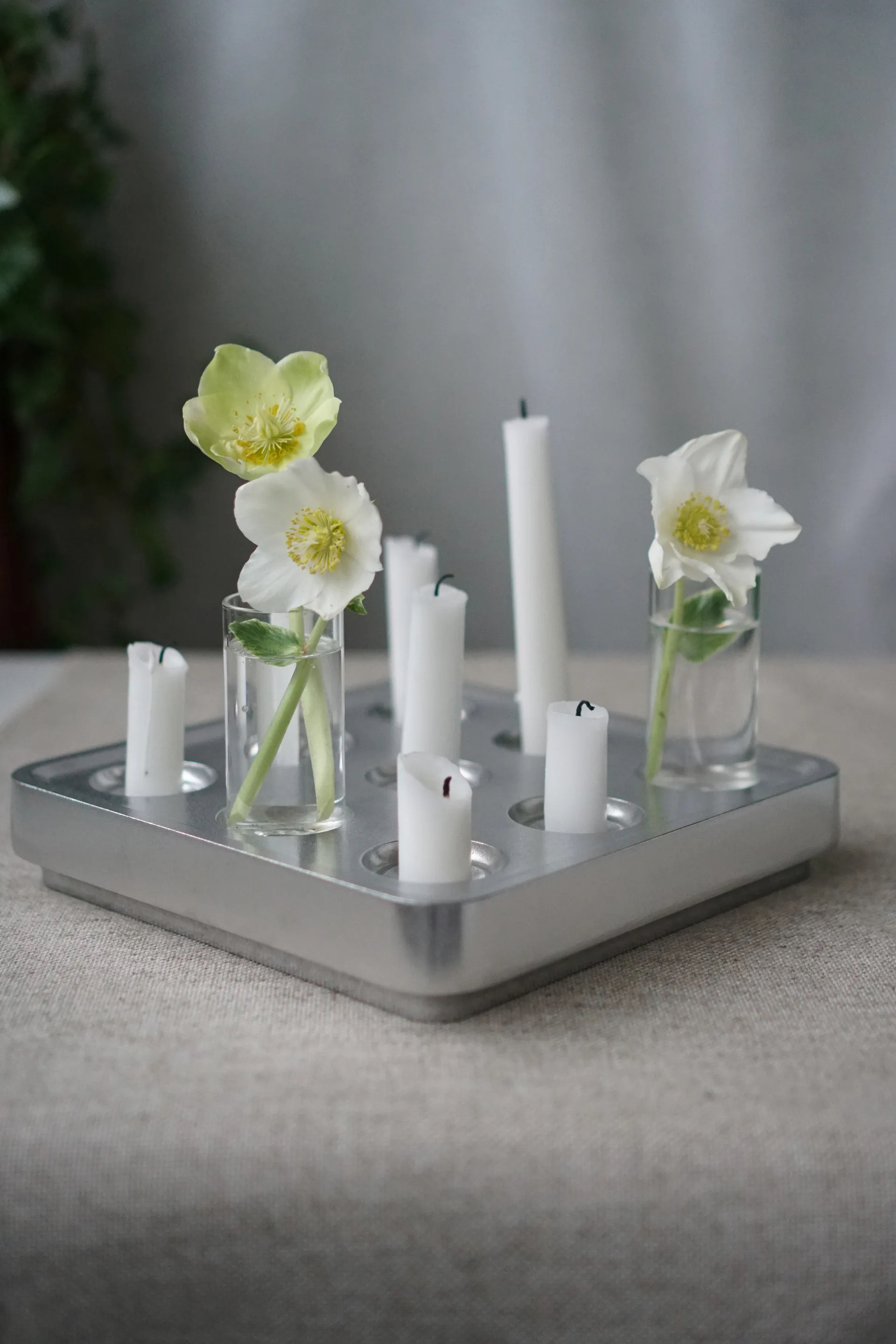 Bougeoir Stumpastaken ball polished, Petit Born In Sweden