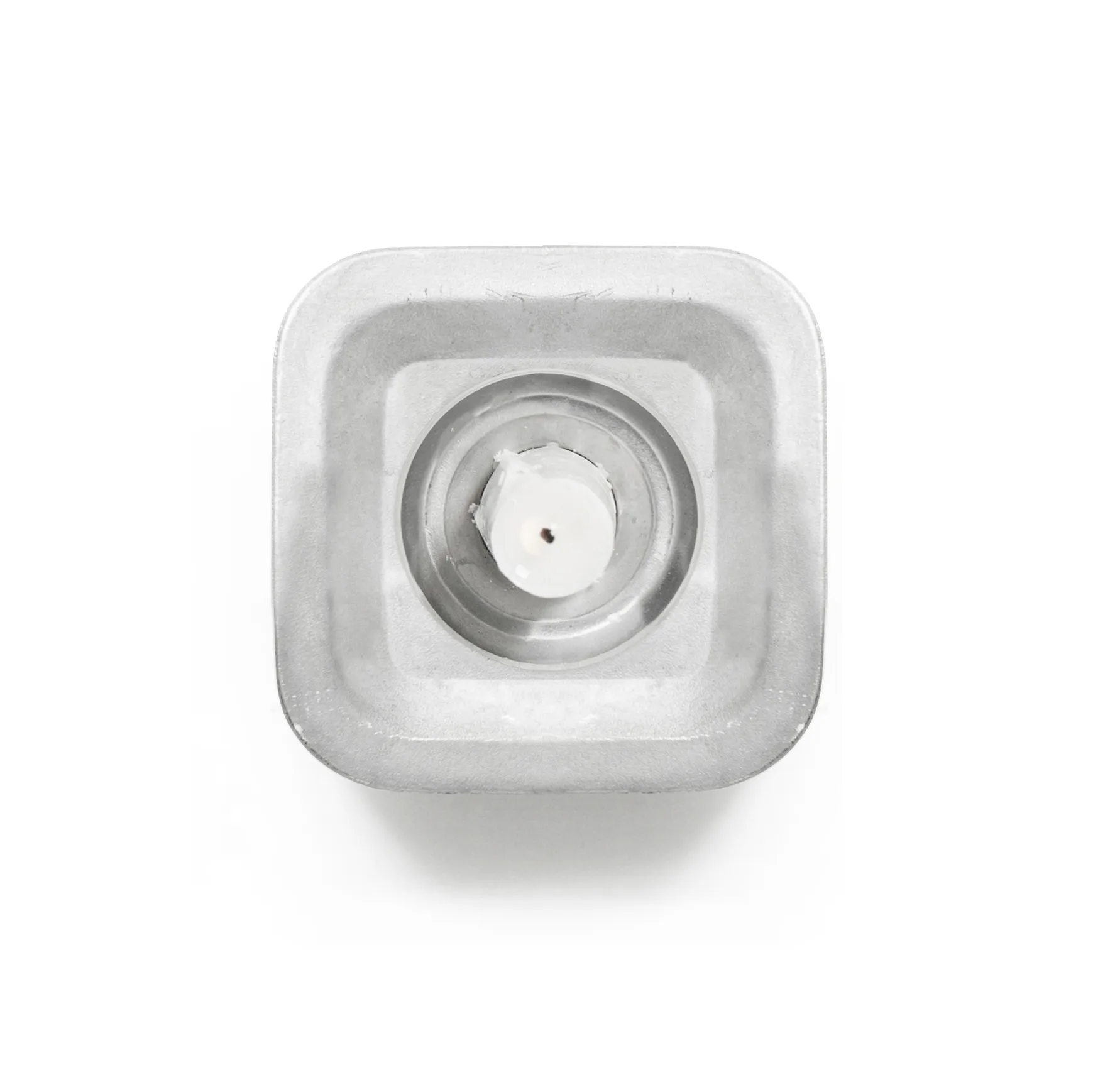 Bougeoir Stumpastaken Ettan, Aluminium Born In Sweden