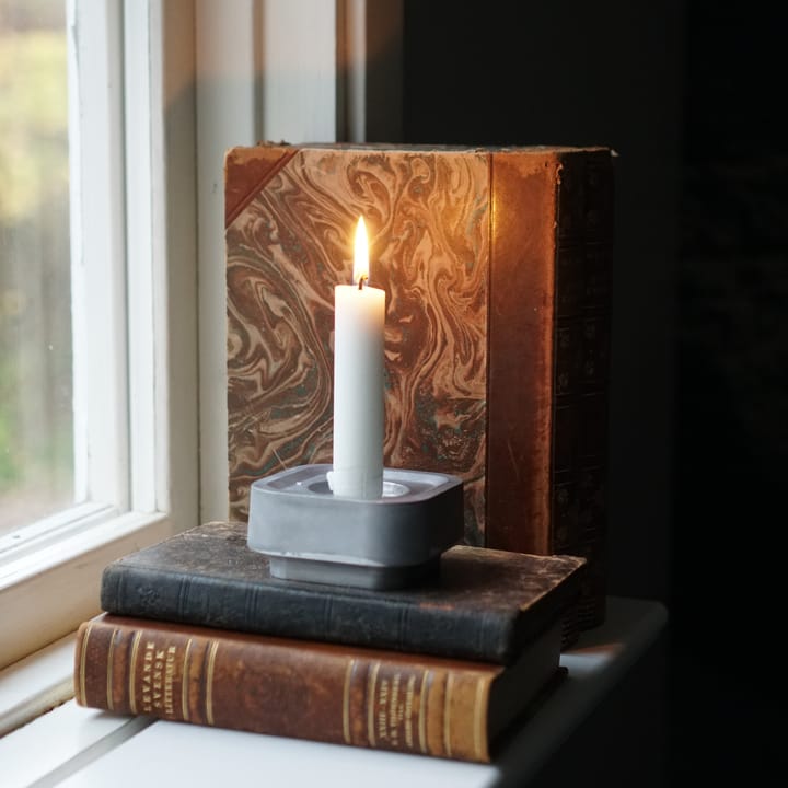 Bougeoir Stumpastaken Ettan, Aluminium Born In Sweden