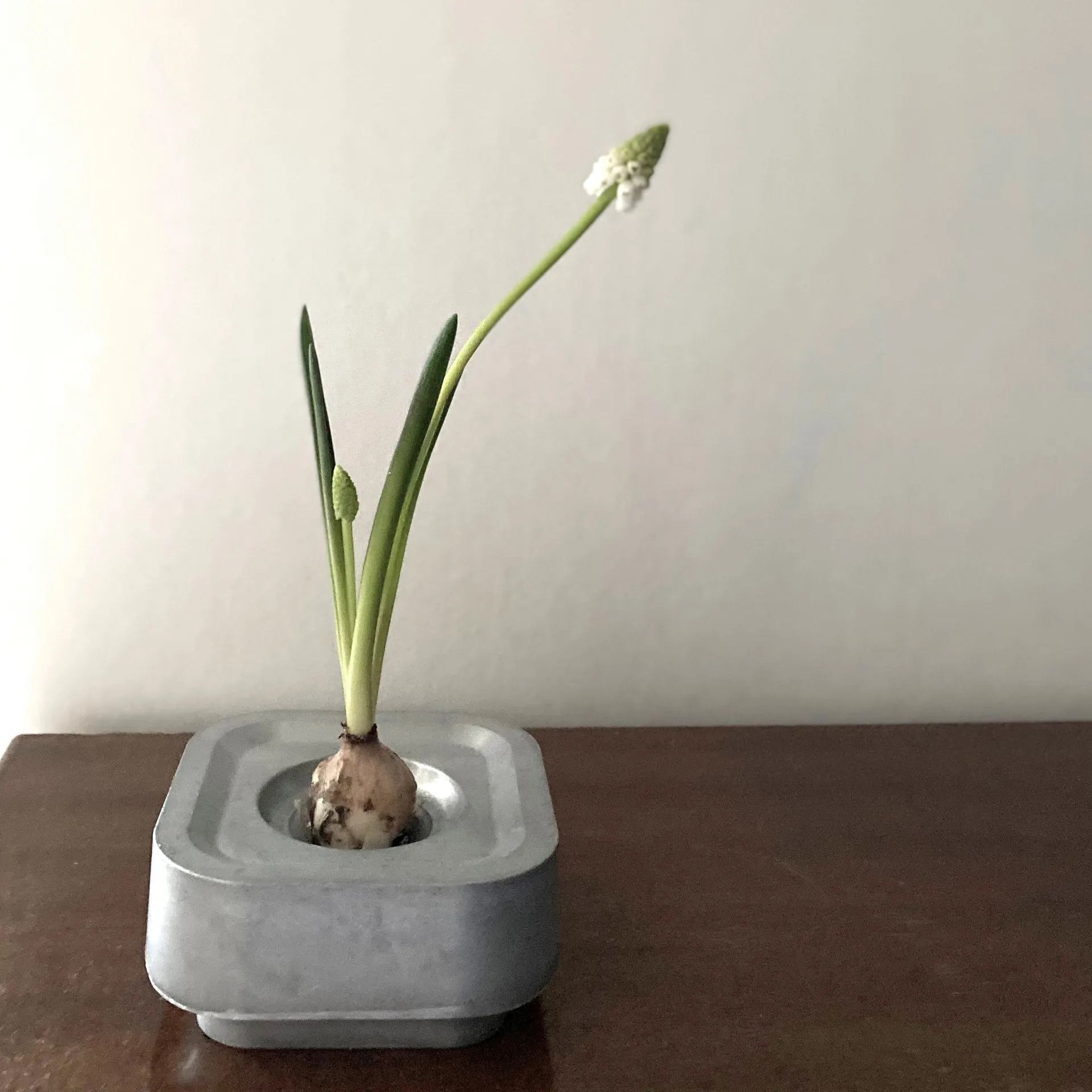 Bougeoir Stumpastaken Ettan, Aluminium Born In Sweden