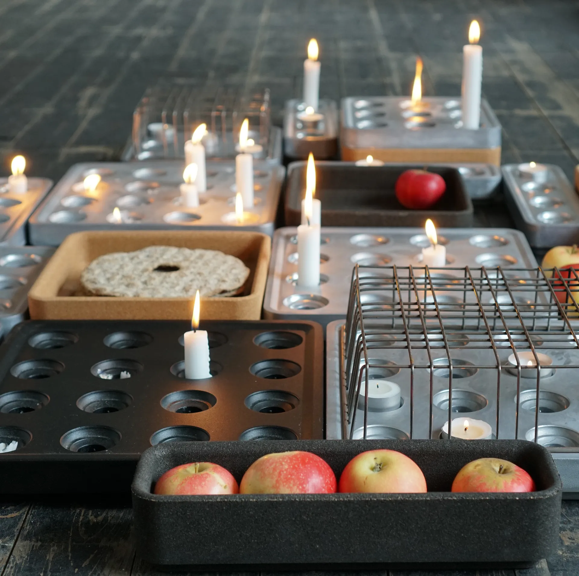 Bougeoir Stumpastaken, grand Born In Sweden